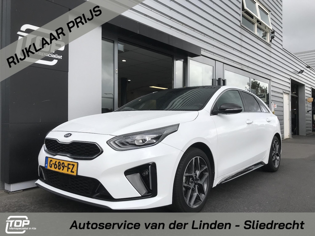 Kia Pro cee'd - 1.0 GT-PlusLine Panoramadak - AutoWereld.nl