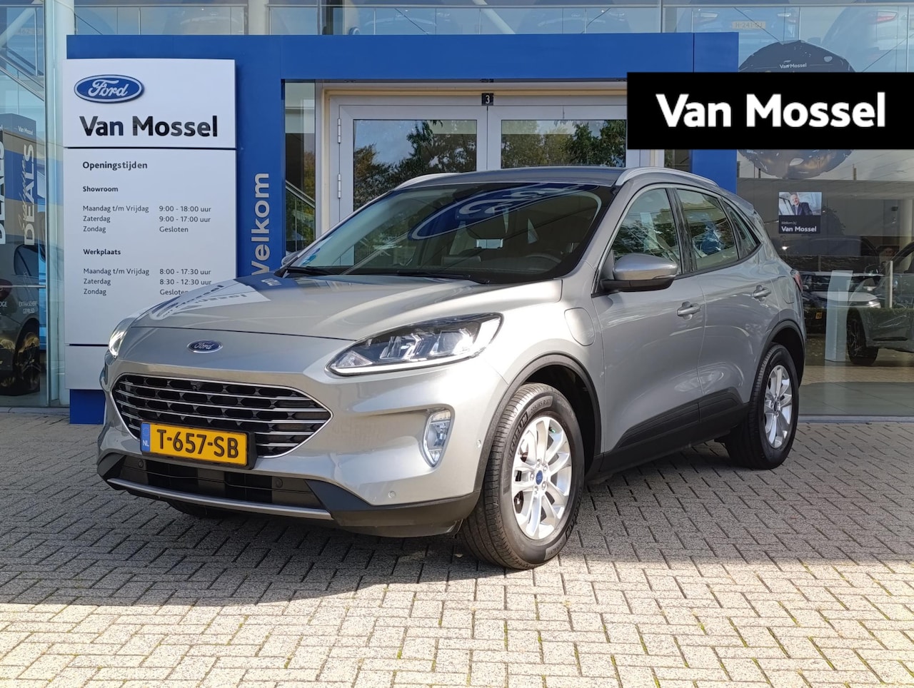 Ford Kuga - 2.5 PHEV Titanium | Adaptieve Cruise | Stoel/stuur- voorruitverwarming | Trekhaak | Dodeho - AutoWereld.nl