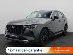 Mazda CX-60 - 2.5 e-SkyActiv PHEV Homura 328PK Aut. SOH 91, 63%, Adaptieve Cruise Controle, Achteruitrij