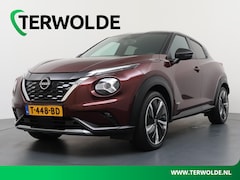Nissan Juke - 1.6 Hybrid N-Design | Trekhaak | Lederen Bekl. | Stoel-, Stuur- & Voorruitverw. |