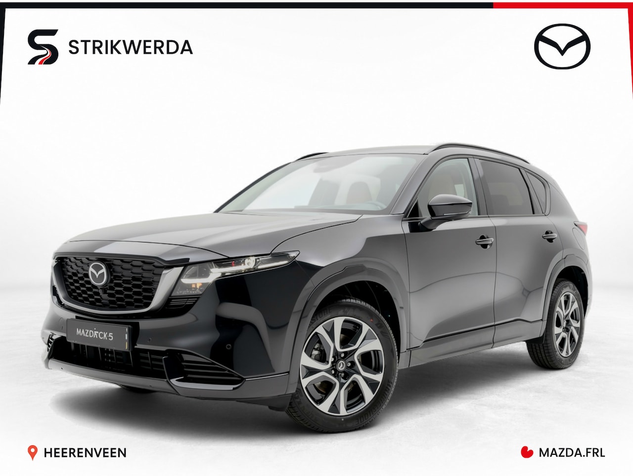 Mazda CX-5 - 2.5 E-SKYACTIV G 141 M HYBRID Homura | Nieuw! | 2000kg trekgewicht - AutoWereld.nl