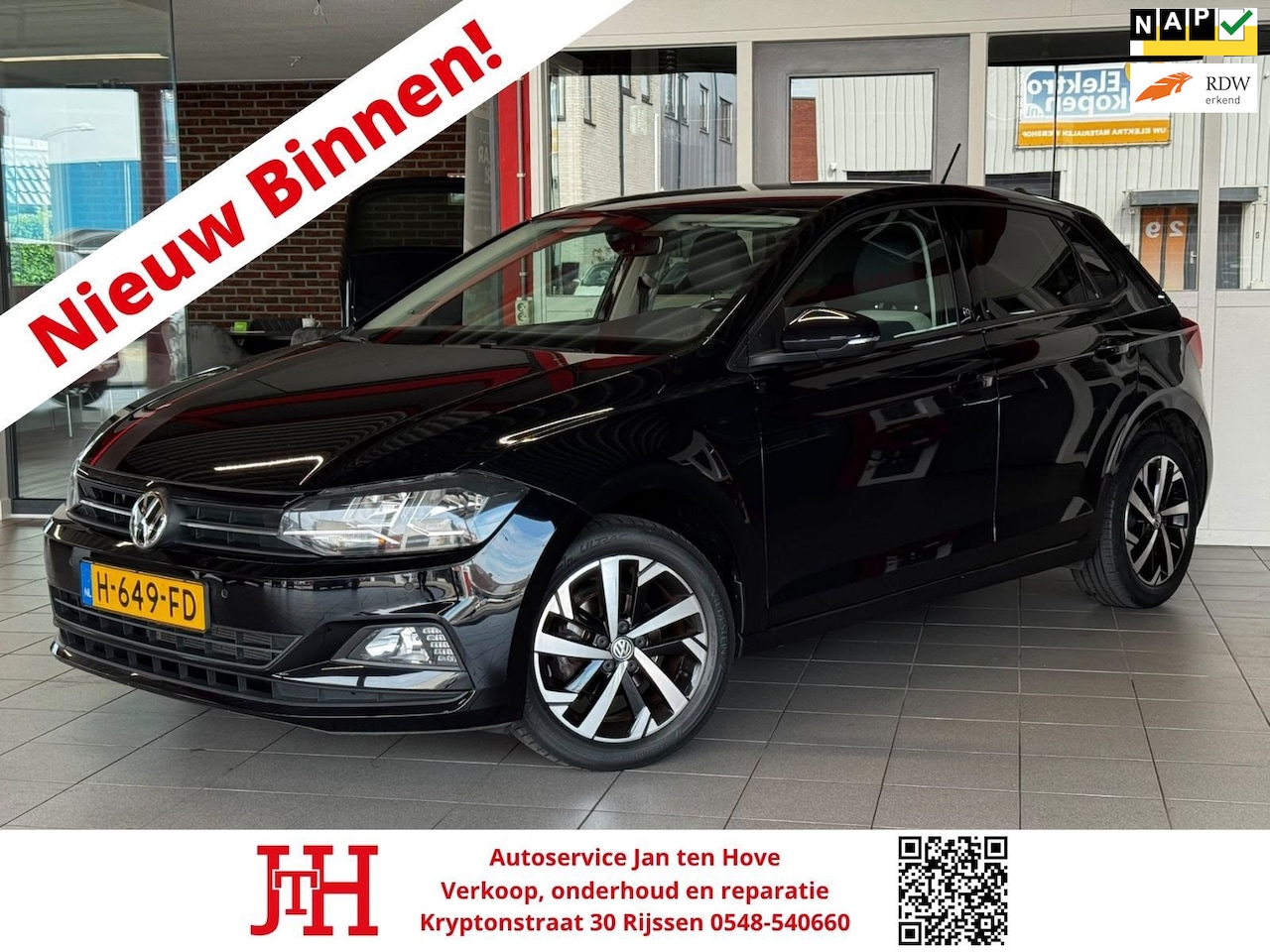 Volkswagen Polo - 1.0 TSI Beats*PDC V+A*Cruise Control*Virtual cockpit*App-Connect* - AutoWereld.nl