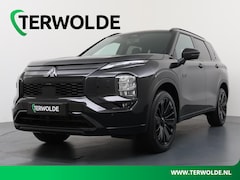 Mitsubishi Outlander - 2.4 PHEV Black Edition Lederen bekleding | MI-Pilot | Elektrische achterklep | Yamaha soun