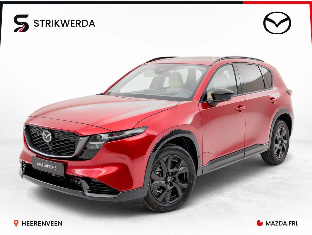 Mazda CX-5 - 2.5 E-SKYACTIV G 141 M HYBRID Homura | Nieuw! | 2000kg trekgewicht - AutoWereld.nl