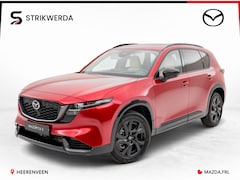Mazda CX-5 - 2.5 E-SKYACTIV G 141 M HYBRID Homura | Nieuw | 2000kg trekgewicht
