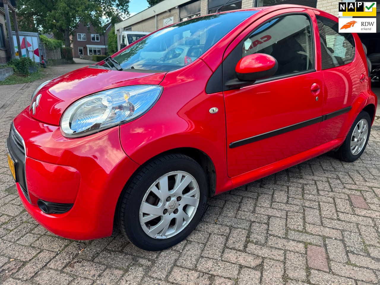 Citroën C1 - 1.0-12V Ambiance AIRCO,LM VELGEN,ORG 112910 KM NAP.O.H BOEKJES,ALLE FACTUREN ER BIJ VOLLED - AutoWereld.nl