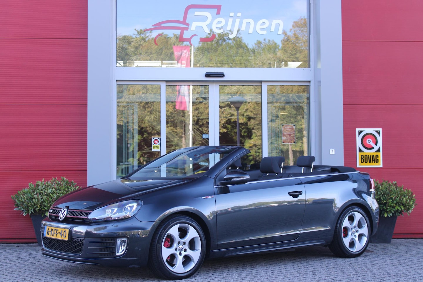 Volkswagen Golf Cabriolet - 2.0 GTI 210PK DSG 7 AUTOMAAT | NEDERLANDSE AUTO | APPLE CARPLAY / ANDROID AUTO | PARK SENS - AutoWereld.nl