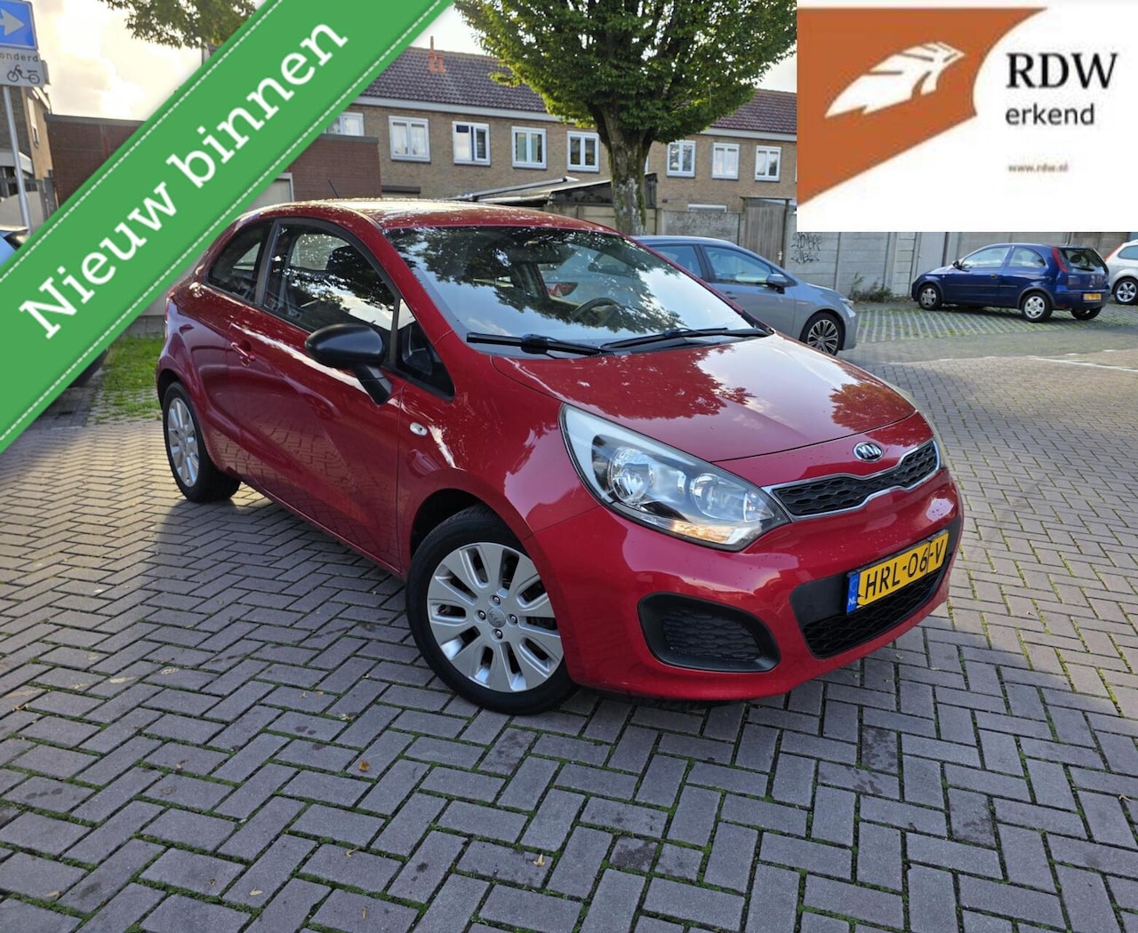 Kia Rio - 1.2 CVVT Comfort Pack 152dkm Airco/Cruise/CV/LM/APK - AutoWereld.nl