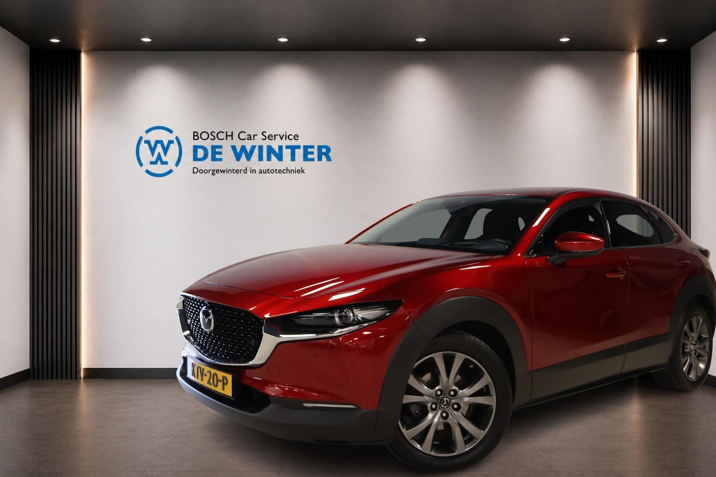 Mazda CX-30 - 2.0 e-SkyActiv-X M Hybrid Comfort - AutoWereld.nl