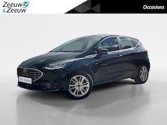 Ford Fiesta - 1.0 EcoBoost Hybrid Titanium |Winterpack| Cruise control adaptief| Achteruitrijcamera| 12