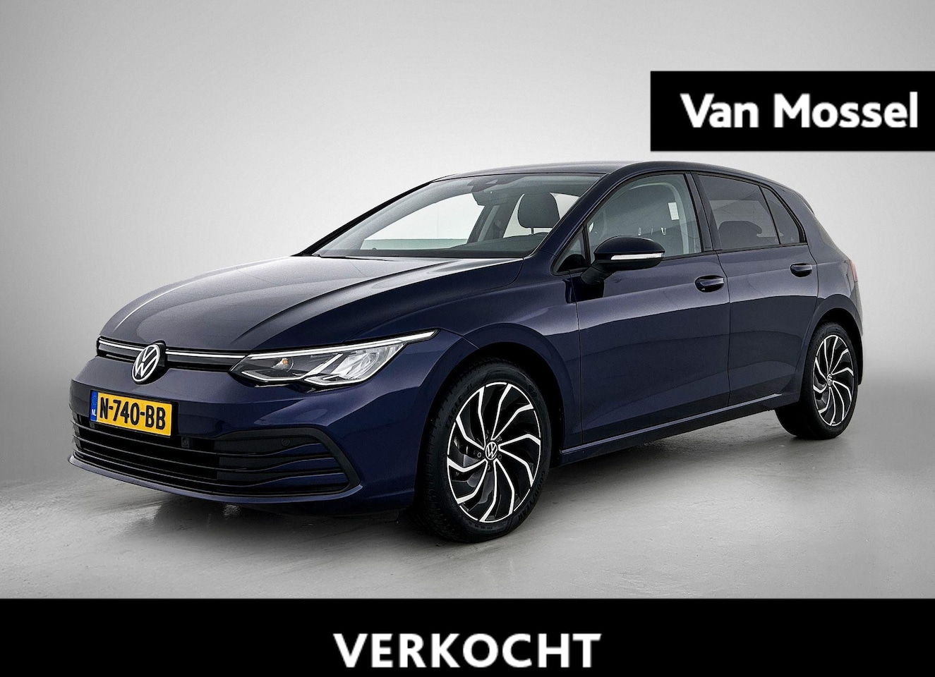 Volkswagen Golf - 1.5 eTSI Style | 150 PK | Automaat | Apple Carplay / Android Auto | Parkeercamera | Adapti - AutoWereld.nl