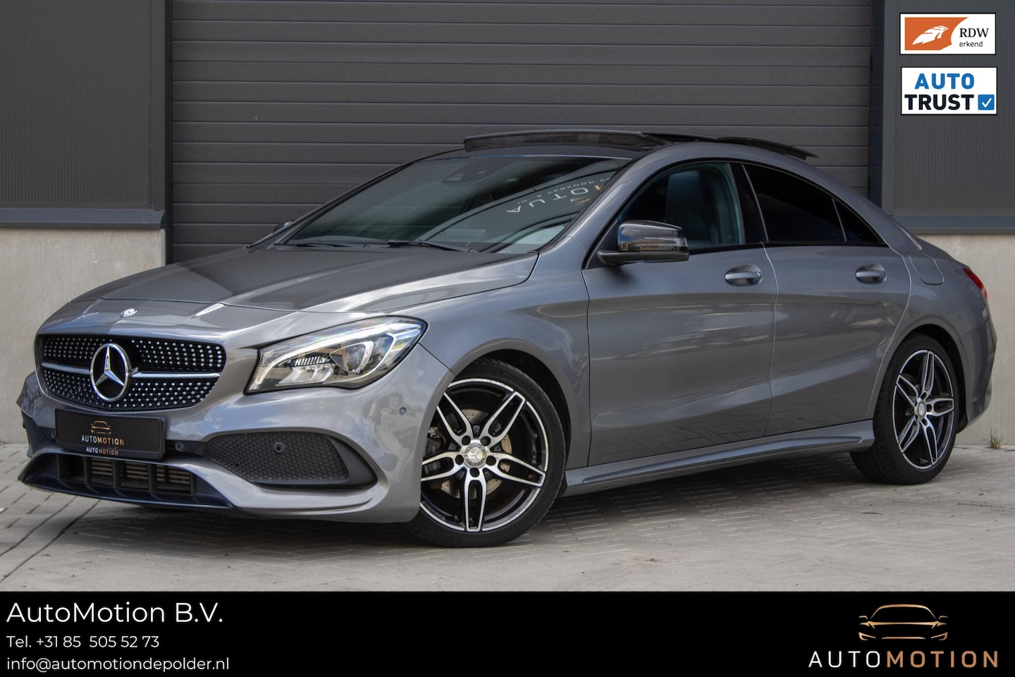 Mercedes-Benz CLA-Klasse - 200 Prestige PANO CAMERA MEMORY CRUISE STOELVERWARMING - AutoWereld.nl