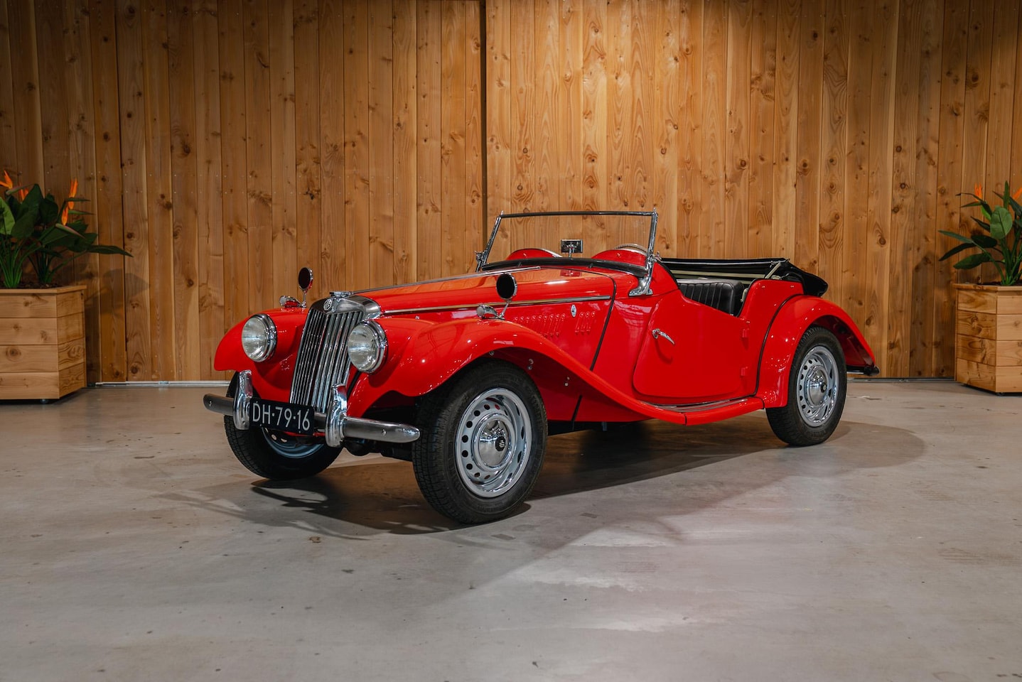 MG TF - | Prijs op aanvraag | - AutoWereld.nl