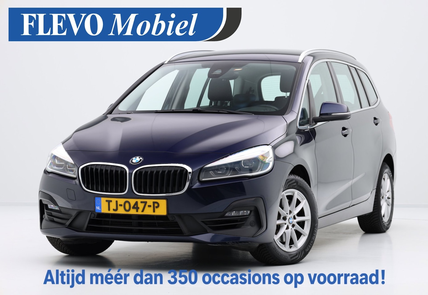 BMW 2-serie Gran Tourer - 218i 7p. Executive Launch Edition Aut. 1e eig.|Clima|PDC|Cam|LMV - AutoWereld.nl