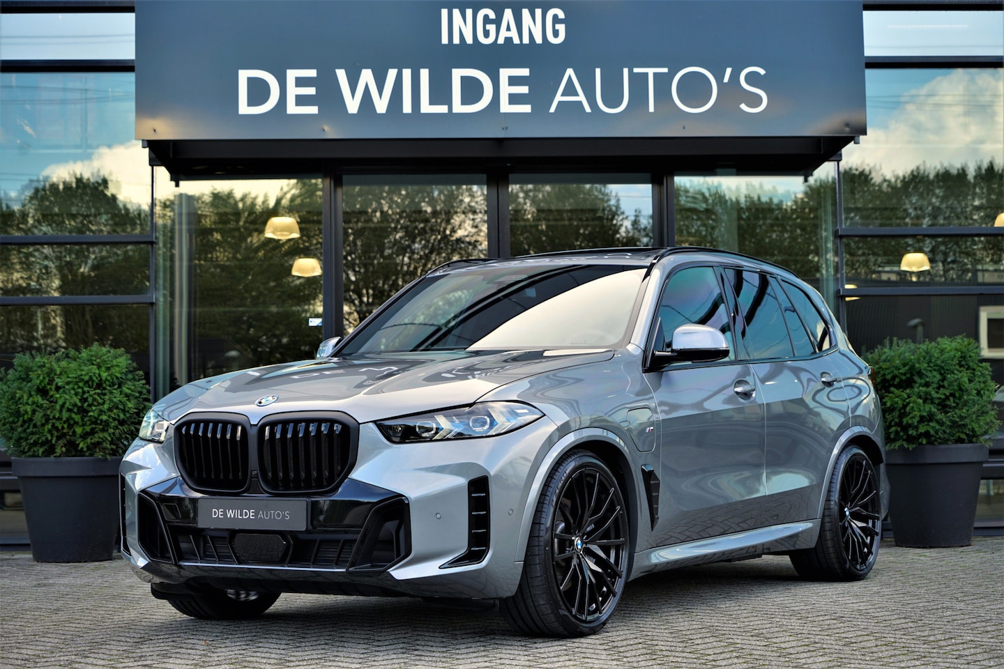 BMW X5 - xDrive50e M-sport Pano SoftClose 4-wielsturing ACC Trekhaak - AutoWereld.nl