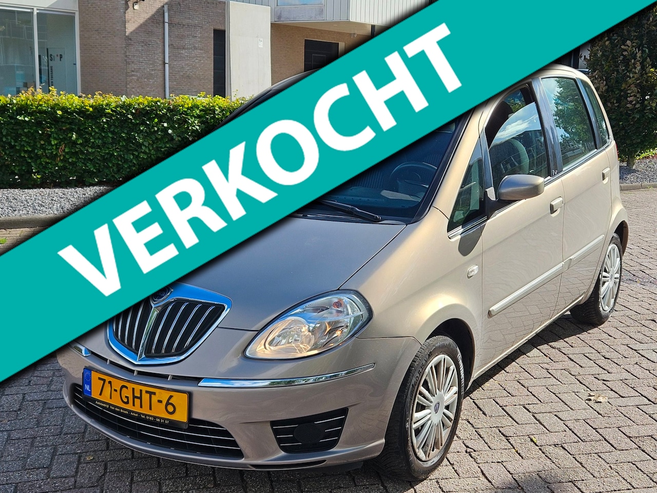 Lancia Musa - 1.4 Oro 1.4 Oro - AutoWereld.nl