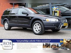 Volvo XC70 - 2.5T 210 pk Aut. Summum, Leer, Elektr. stoel, Trekhaak