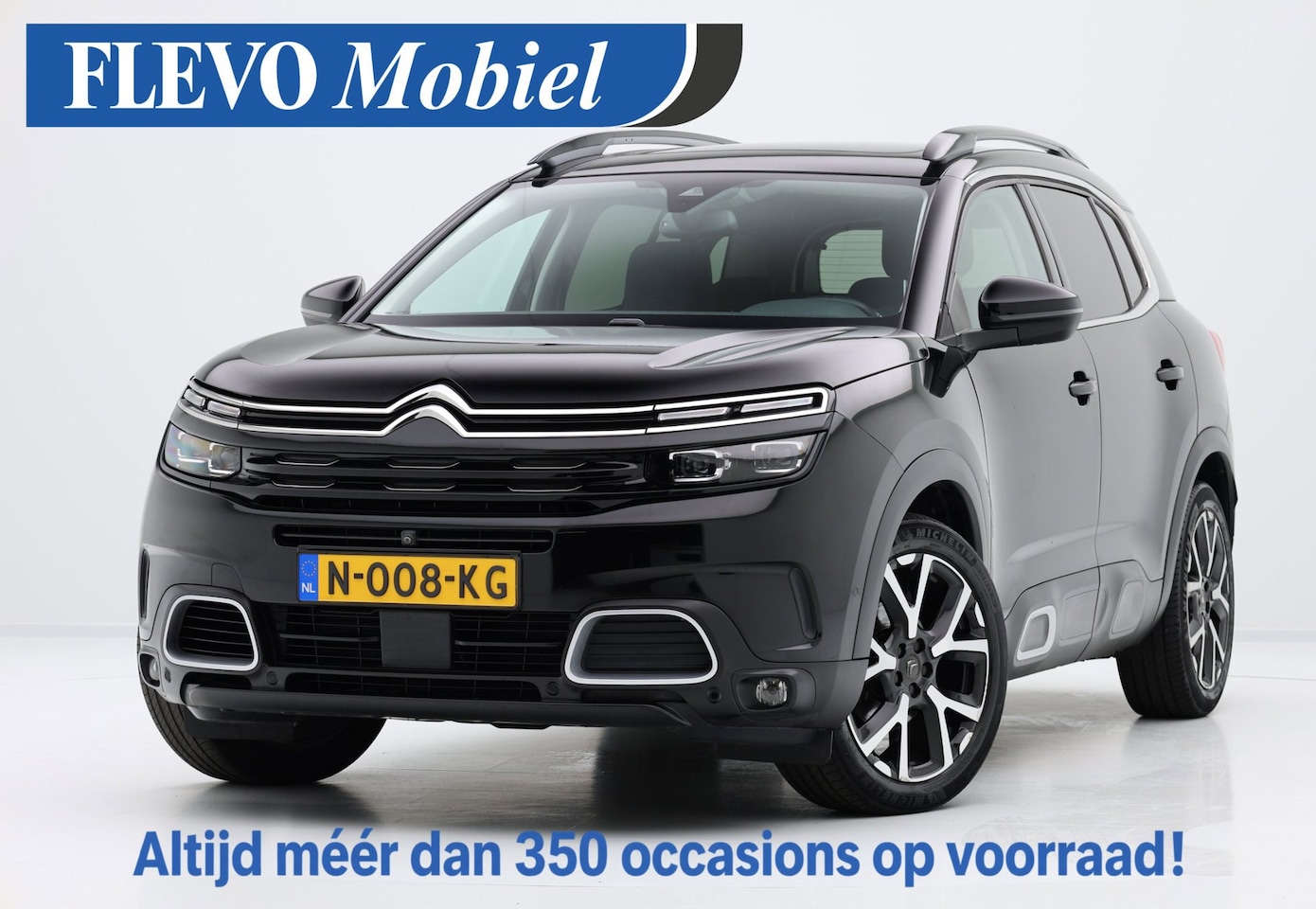 Citroën C5 Aircross - 1.2 PureTech Business Plus Pano|Carplay|Cam|Leer|LMV|PDC|Cam - AutoWereld.nl
