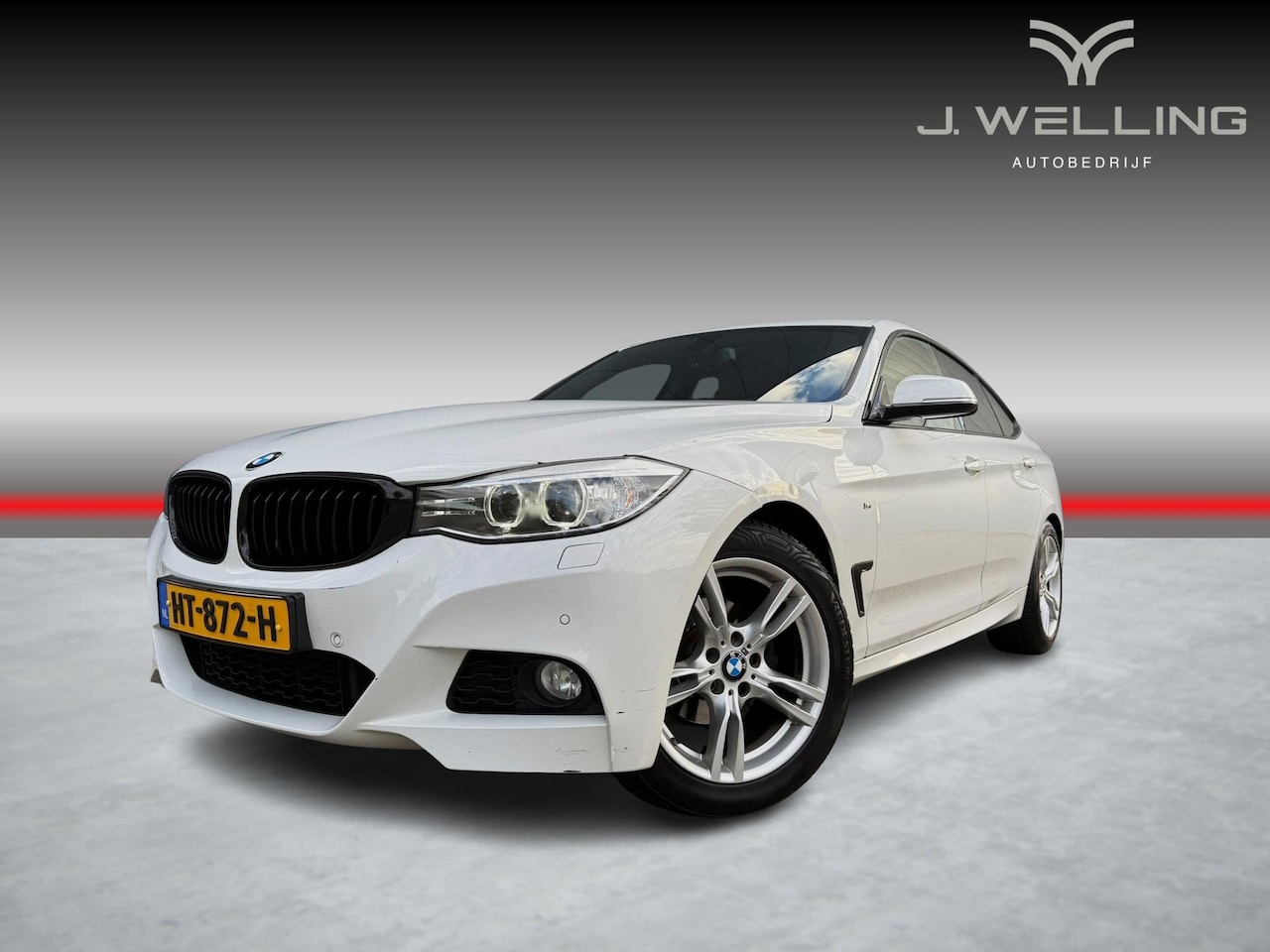 BMW 3-serie Gran Turismo - 320i M Sport / Leer / Camera / Navi / PDC - AutoWereld.nl
