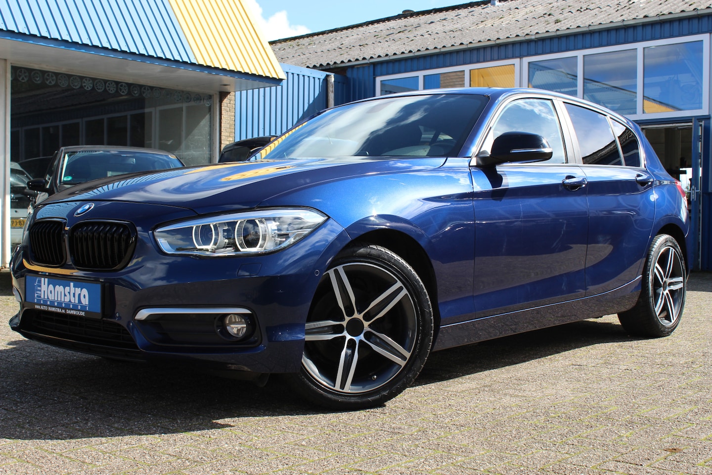 BMW 1-serie - 118i "Edition Sport Line" 5 Deurs - 136 Pk - AutoWereld.nl