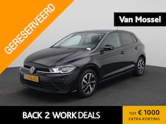 Volkswagen Polo - 1.0 TSI Life Business | Apple Carplay / Android Auto | Stoelverwarming | Navigatie | Parke