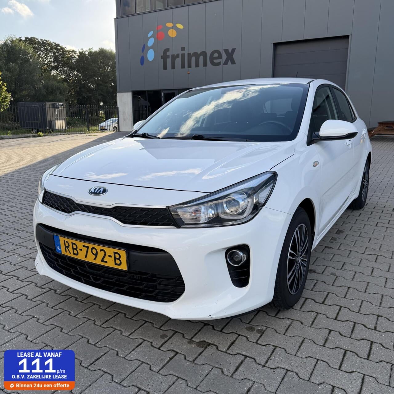 Kia Rio - 1.0 TGDI 2017 | Camera | Cruise | NW APK ! - AutoWereld.nl