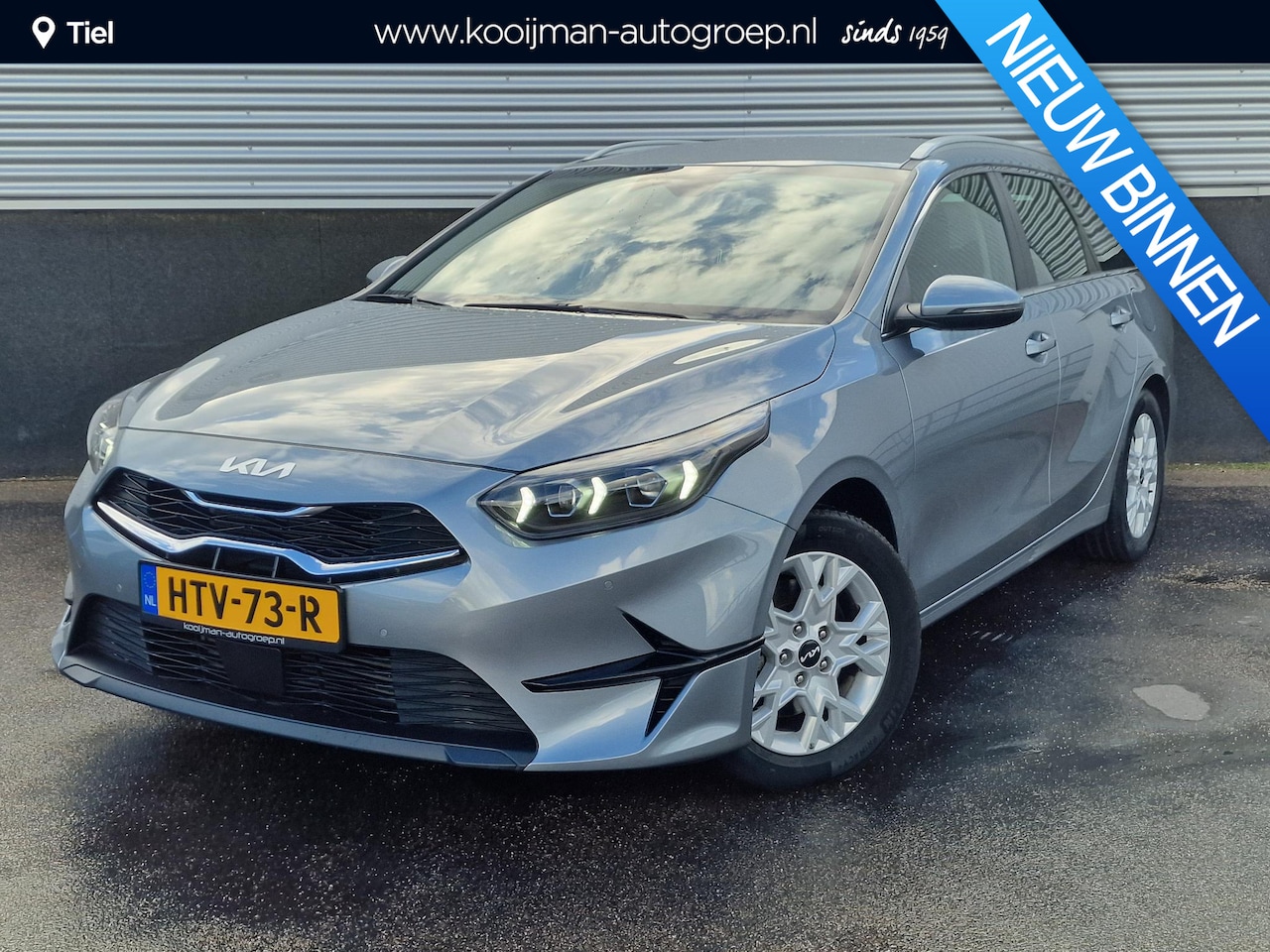 Kia Cee'd Sportswagon - Ceed 1.5 T-GDi DynamicLine Trekhaak, navigatie Apple CarPlay/Android Auto, parkeersensoren - AutoWereld.nl