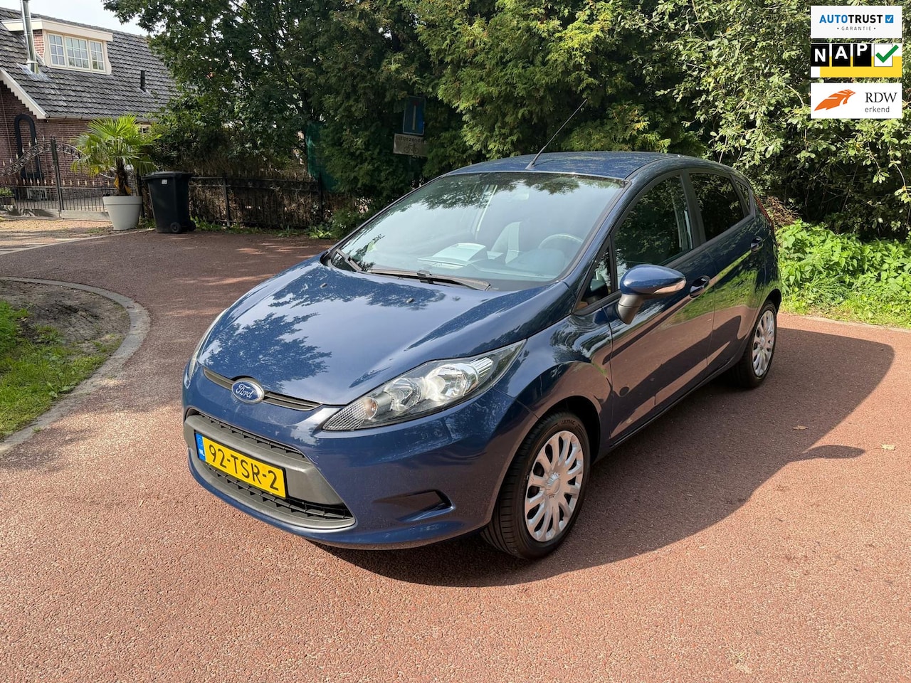 Ford Fiesta - 1.25 Limited | Airco | 5 deurs | APK | NAP | - AutoWereld.nl