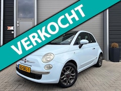 Fiat 500 - 1.4-16V Lounge/Pano/Clima/Lichtmetaal/