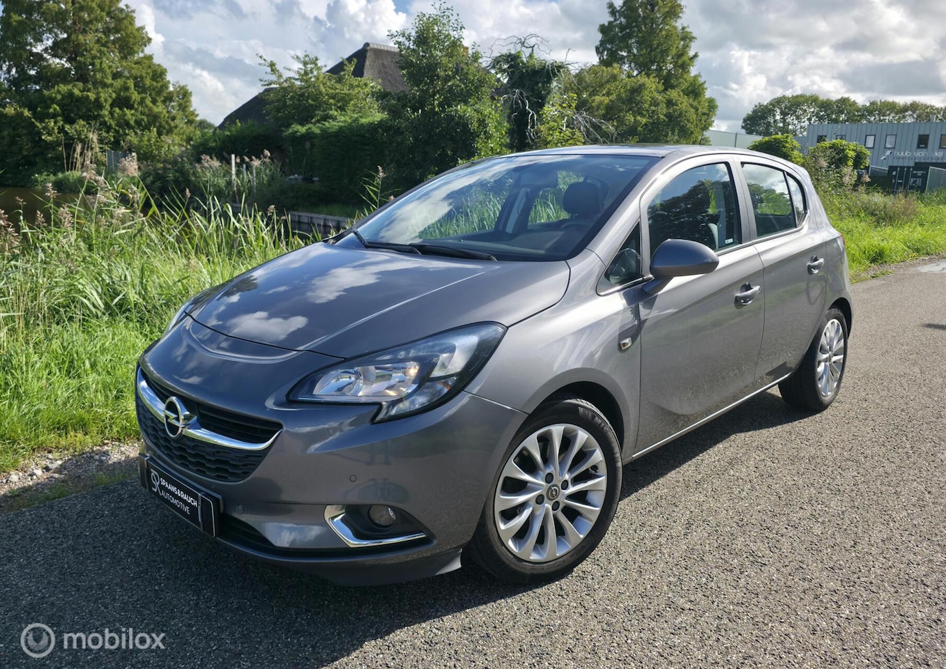 Opel Corsa - 1.0 Turbo Business+ / Half leder / Cruise control - AutoWereld.nl