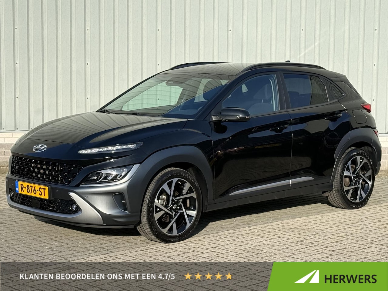 Hyundai Kona - 1.0 T-GDI Fashion / Apple Carplay & Android Auto / Achteruitrijcamera / 18" Lichtmetalen V - AutoWereld.nl