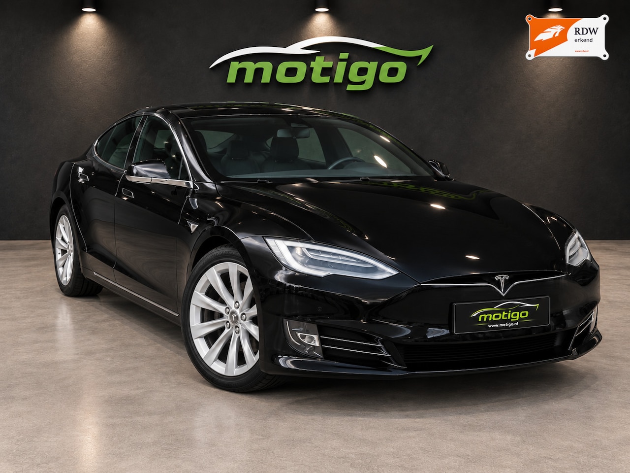 Tesla Model S - 75D Base 75D Base - AutoWereld.nl