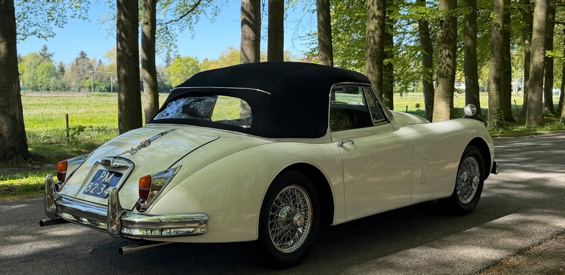 Jaguar XK - 150 Drophead Coupe matching numbers - AutoWereld.nl