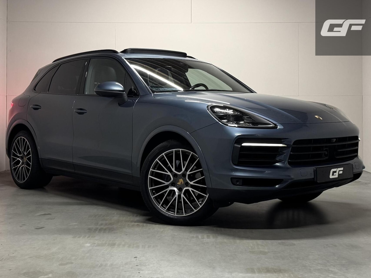 Porsche Cayenne - 3.0 Pano Chrono Burmester 360° Nachtzicht ACC NAP - AutoWereld.nl