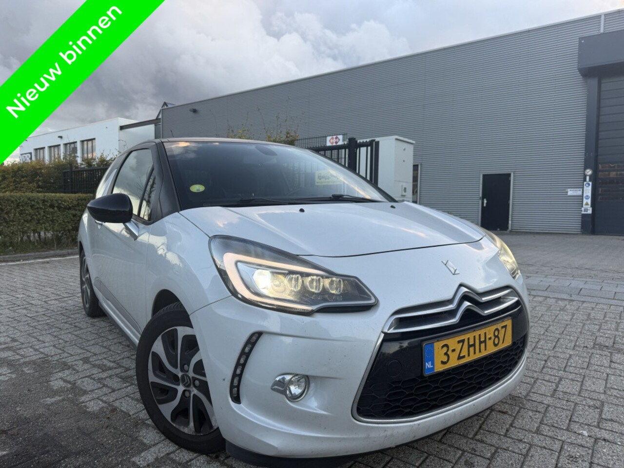 Citroën DS3 - 1.6 BlueHDi Business 1.6 BlueHDi Business - AutoWereld.nl