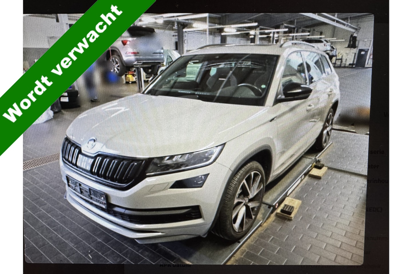 Skoda Kodiaq - 2.0 TSI 4x4 Sportline Business 2.0 TSI 190pk 4x4 Sportline Business - AutoWereld.nl