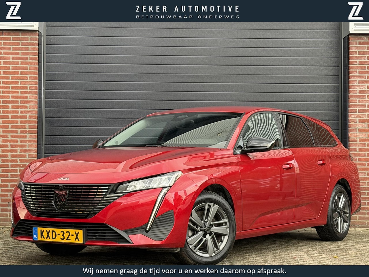 Peugeot 308 SW - 1.2 PureTech Allure LED, Camera, Navigatie, Halflederen bekleding - AutoWereld.nl