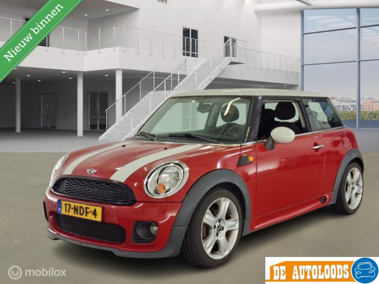 MINI 3-Deurs - 1.6 John Works Cooper NAP - AutoWereld.nl