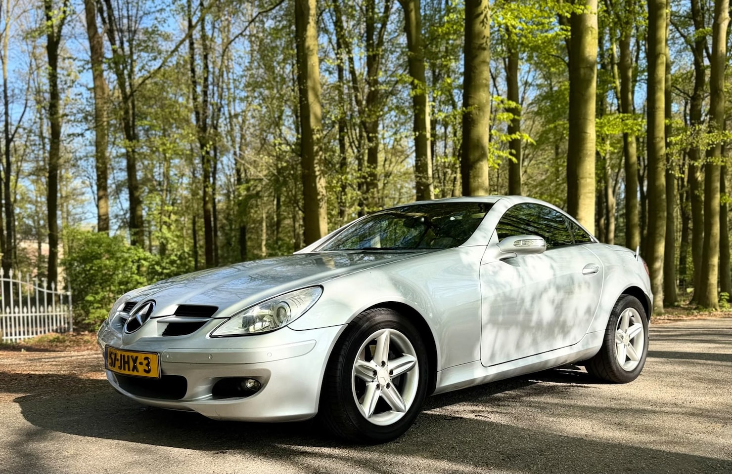 Mercedes-Benz SLK-klasse - Kompr Roadster AUT 2006 Grijs - AutoWereld.nl