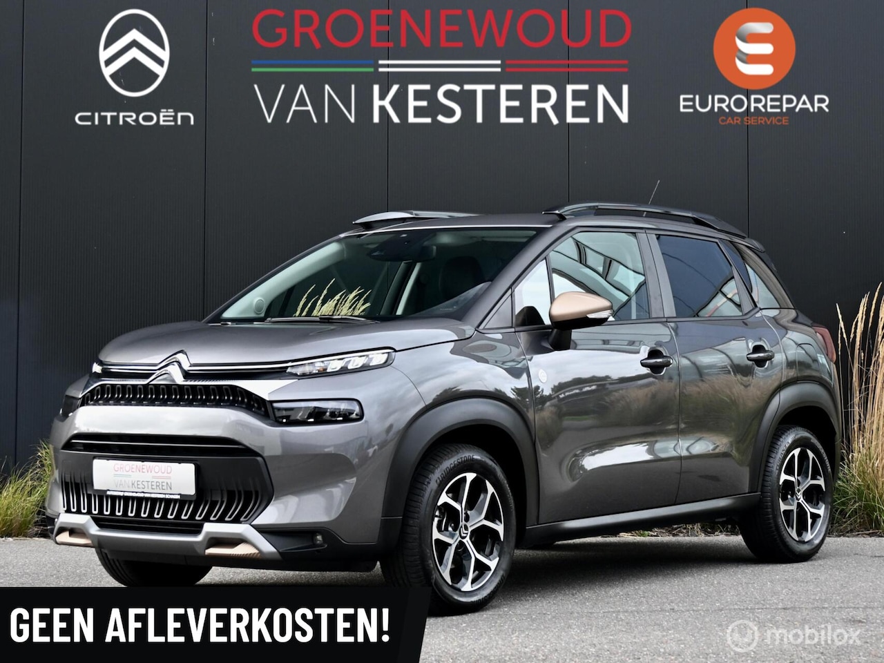 Citroën C3 Aircross - C-Series 130pk I Automaat I Carplay I - AutoWereld.nl