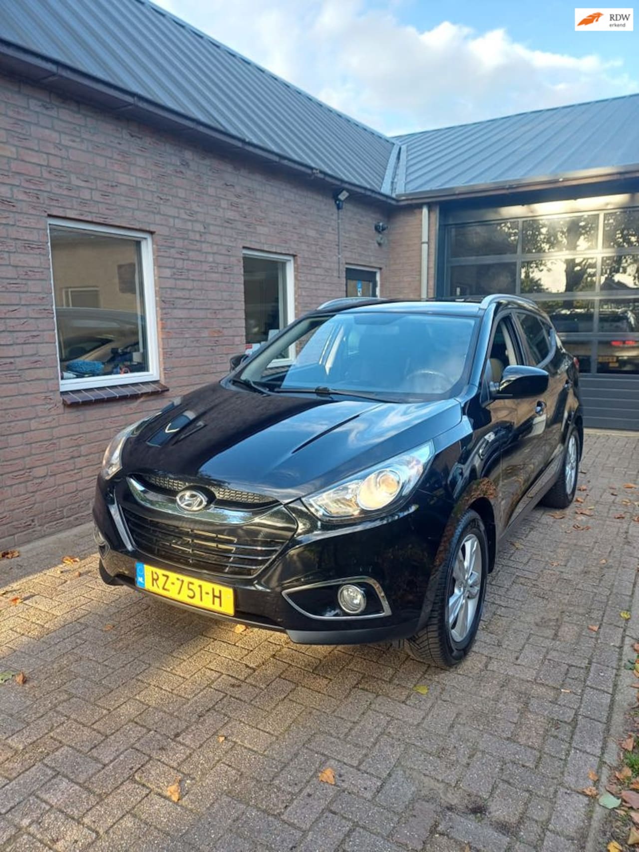 Hyundai ix35 - 1.6i GDI Business Edition NETTE AUTO - AutoWereld.nl
