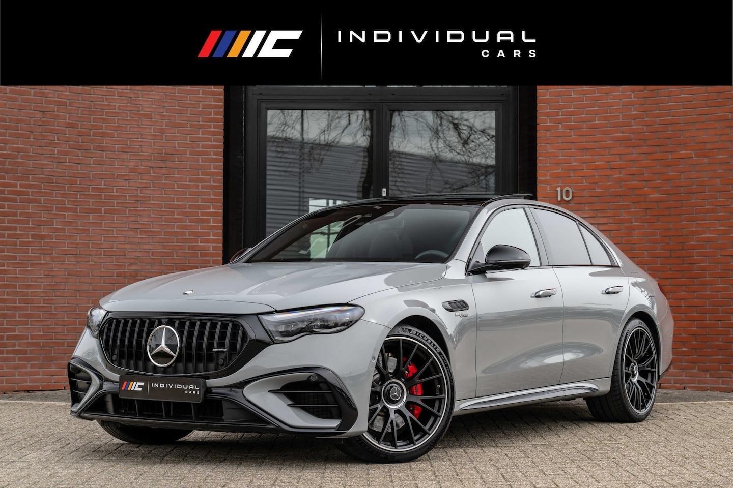 Mercedes-Benz E-klasse - AMG 53 4MATIC+ 612pk Premium + Dynamic Plus Carbon - AutoWereld.nl