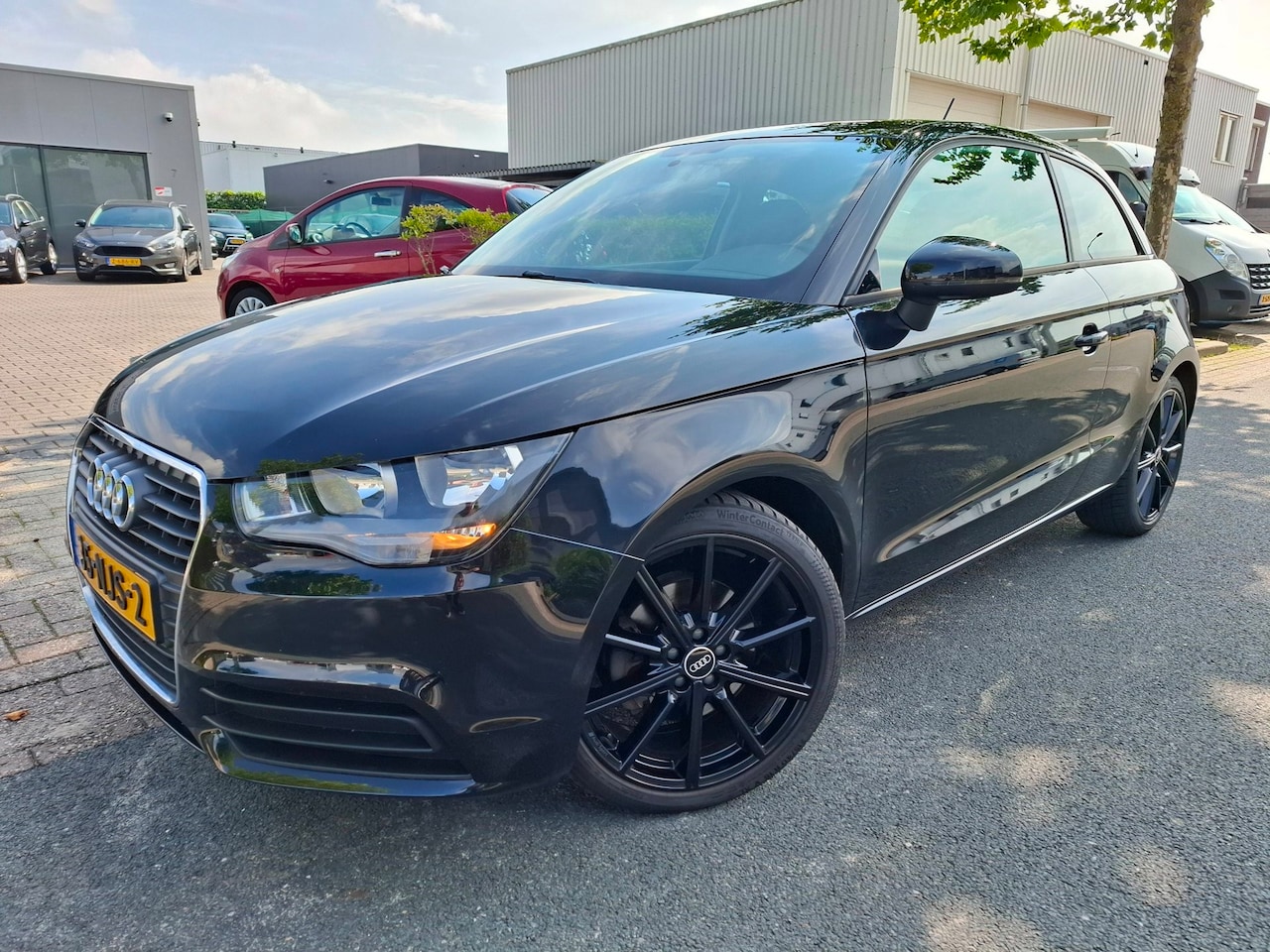 Audi A1 - 1.4 TFSI Attraction Pro Line AIRCO/CRUISE/18INCH! - AutoWereld.nl