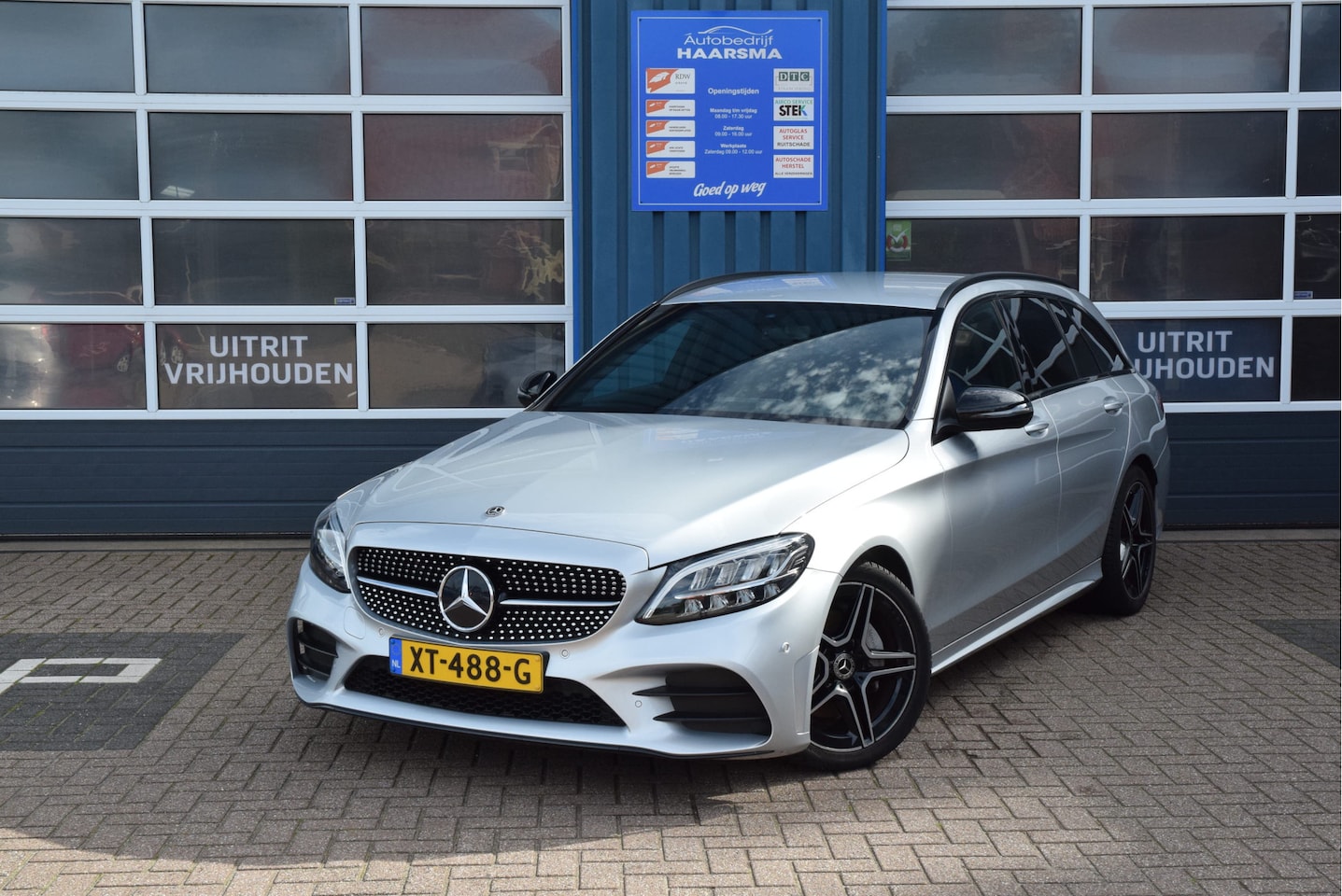 Mercedes-Benz C-klasse Estate - 180 Business Solution AMG Pakket - AutoWereld.nl