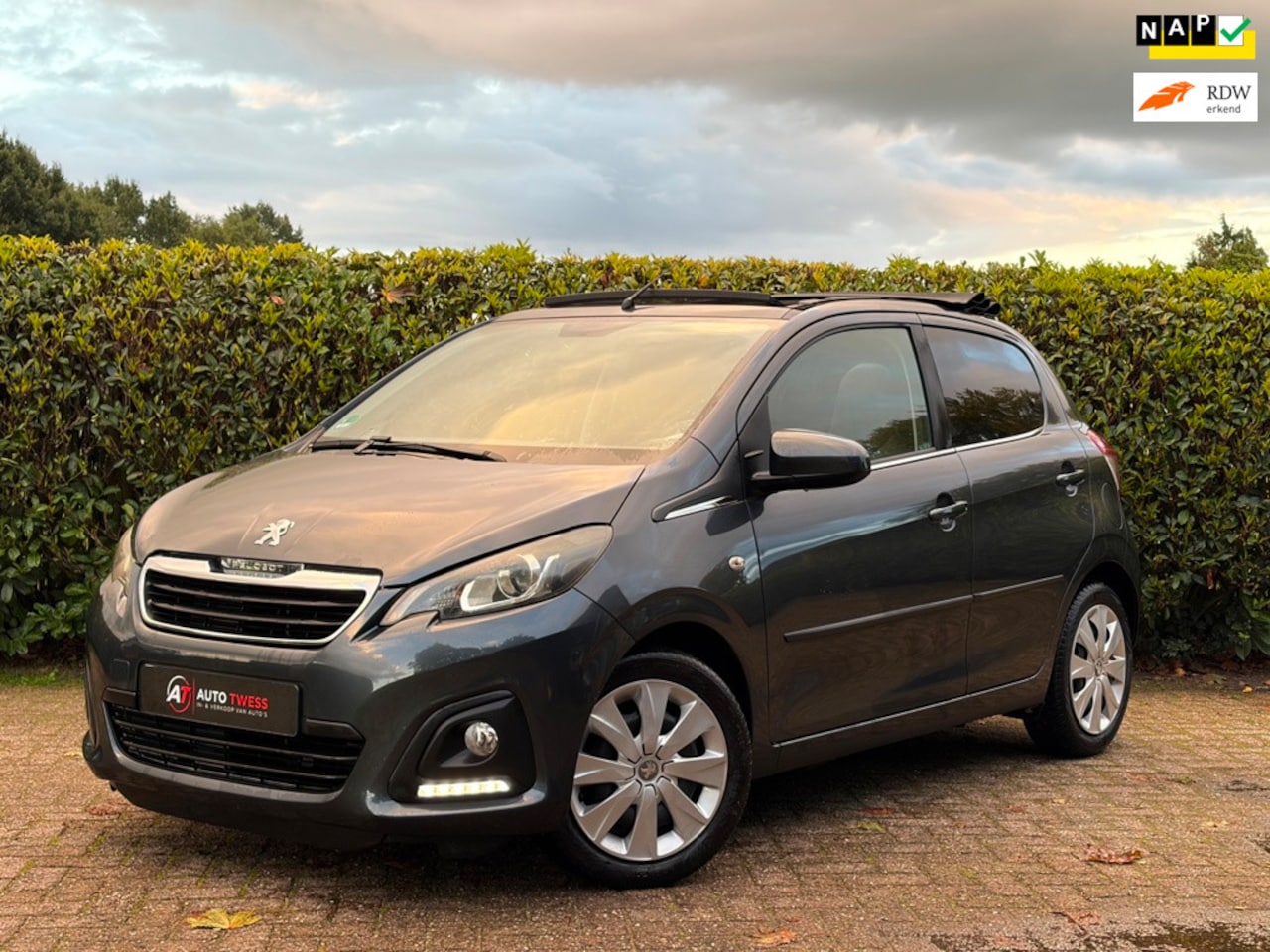 Peugeot 108 - 1.0 e-VTi Active TOP! Cabrio/Nap/bluetooth/Airco - AutoWereld.nl