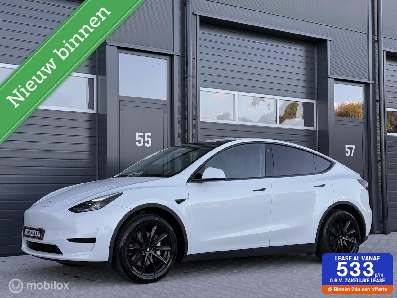Tesla Model Y - Standard Range | Trekhaak | SOH 94% | netjes! - AutoWereld.nl
