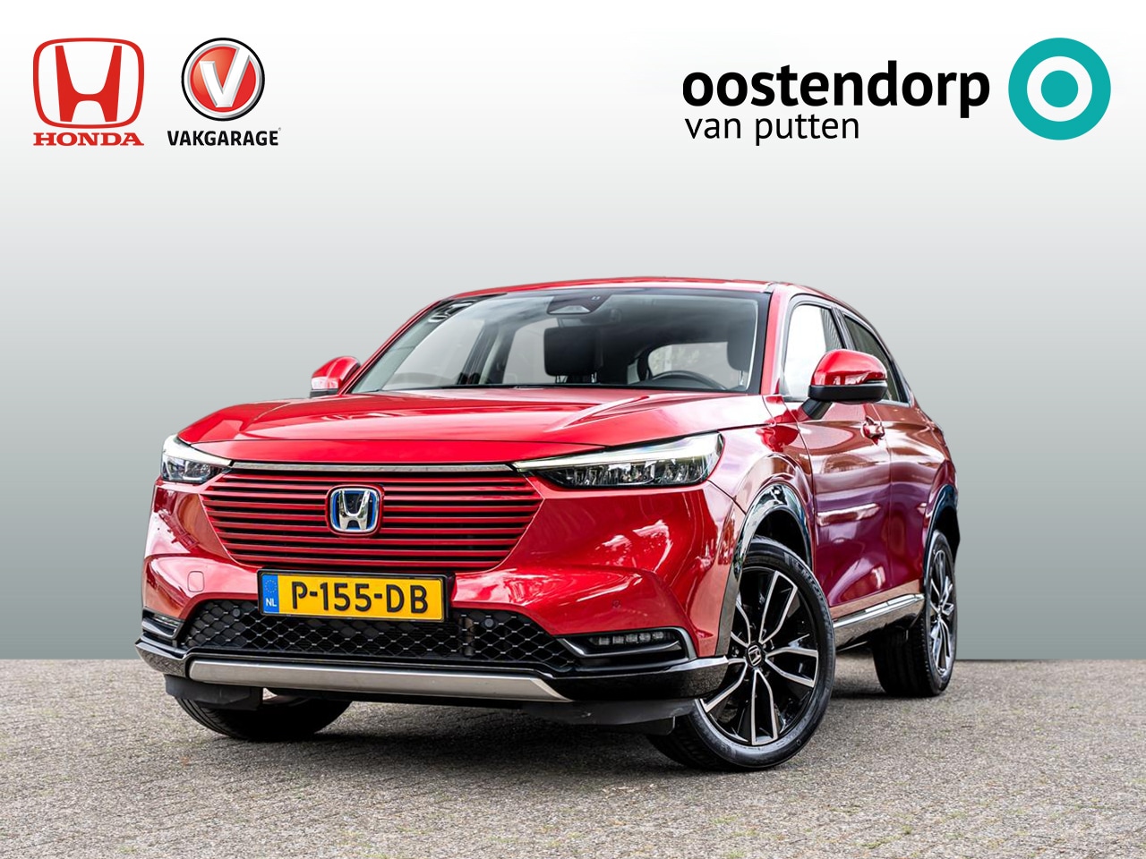 Honda HR-V - 1.5 Full Hybrid Advance Automaat | NL auto | Premium Crystal Red Metallic | Volledig Deale - AutoWereld.nl