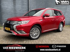 Mitsubishi Outlander - 2.4 PHEV 240pk 4WD Automaat Instyle | Elektrisch glazen schuif-/kanteldak | Trekhaak 1500k
