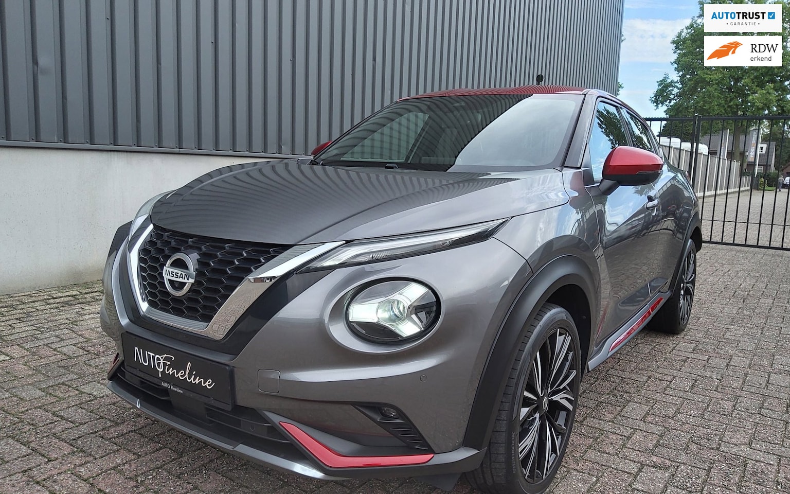 Nissan Juke - 1.0 DIG-T N-Design|AUTOMAAT-BOSE-LEDER|16.000km! - AutoWereld.nl