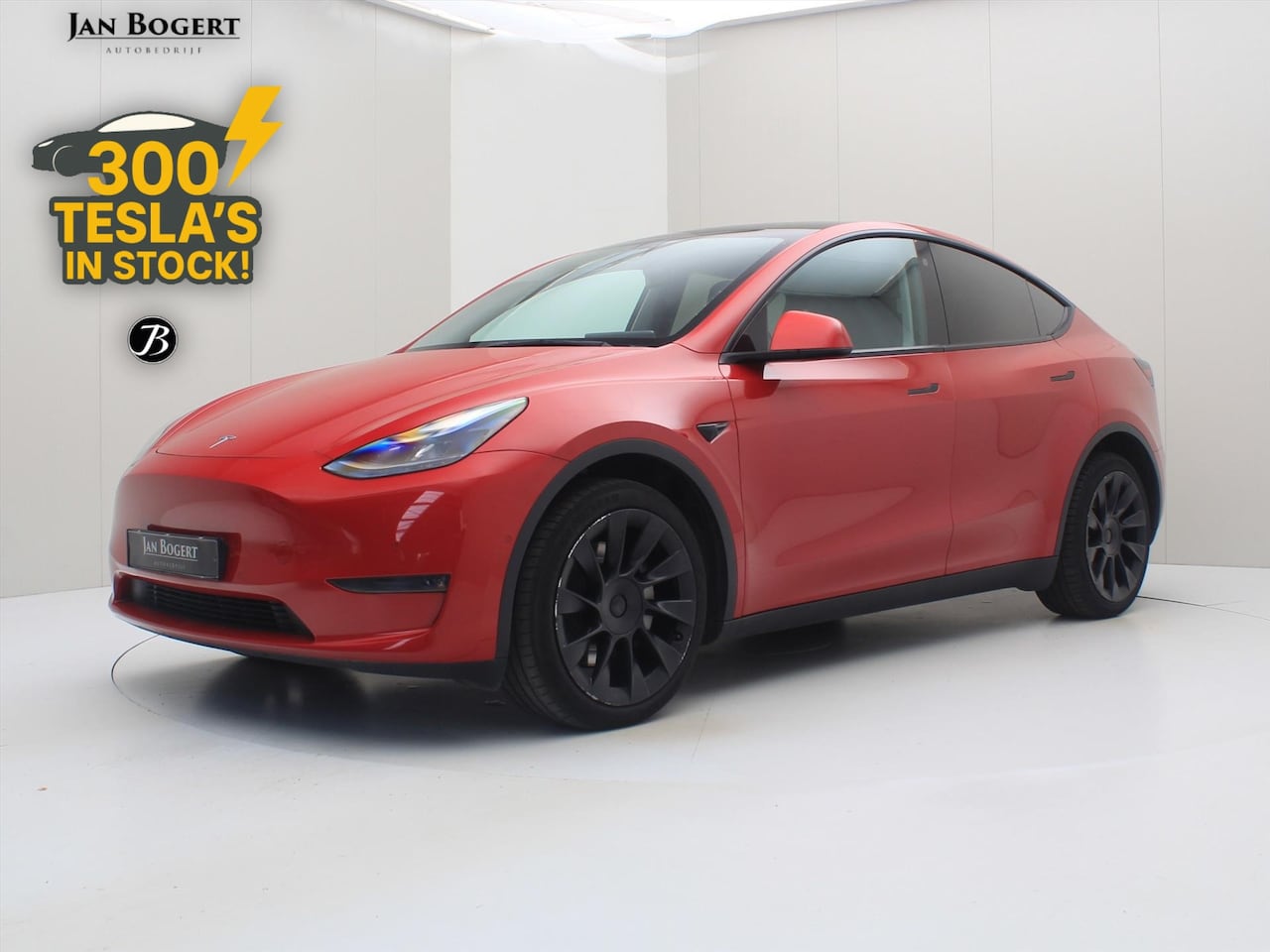 Tesla Model Y - Long Range AWD 75kWh 351pk [ AMD RYZEN+AUTOPILOT+20 INCH+PREMIUM AUDIO ] - AutoWereld.nl